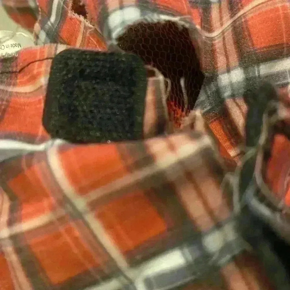 Halloween Wolfe Girl Costume includes dress (no belt) hood 2 shoe covers 3T - Picture 10 of 12